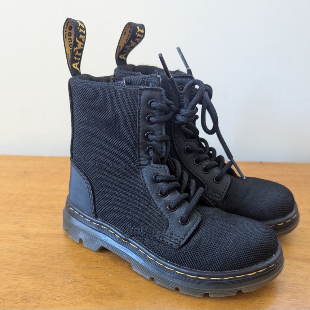 Doc Martens Junior Combs Extra Tough Casual Boots